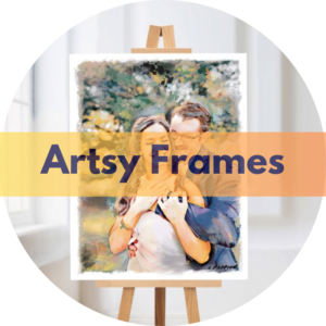 Artsy Effect Frames